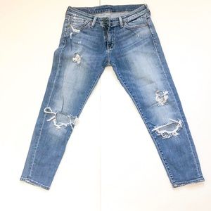 Denim & Supply Cropped Skinny Kayla Wash
